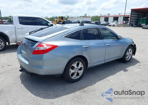 2010 Honda Accord Crosstour Ex-L from USA, damaged, VIN 5J6TF1H57AL004266